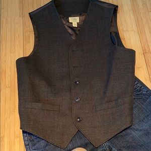 Italian Wool Men’s Vest
